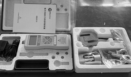 數顯推拉力計可以調整顯示位數嗎？