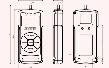 怎么快速找出數顯推拉力計的故障點？