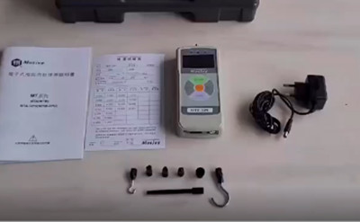 數顯推拉力計突然死機該怎么辦?