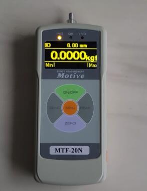 成都客戶采購一諾Motive品牌MTF系列高分辨率高精度推拉力計(jì)